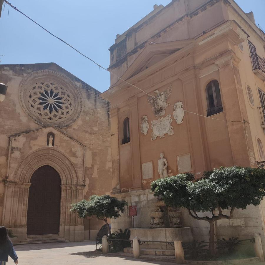 Carlo'S Rooms Trapani Ngoại thất bức ảnh