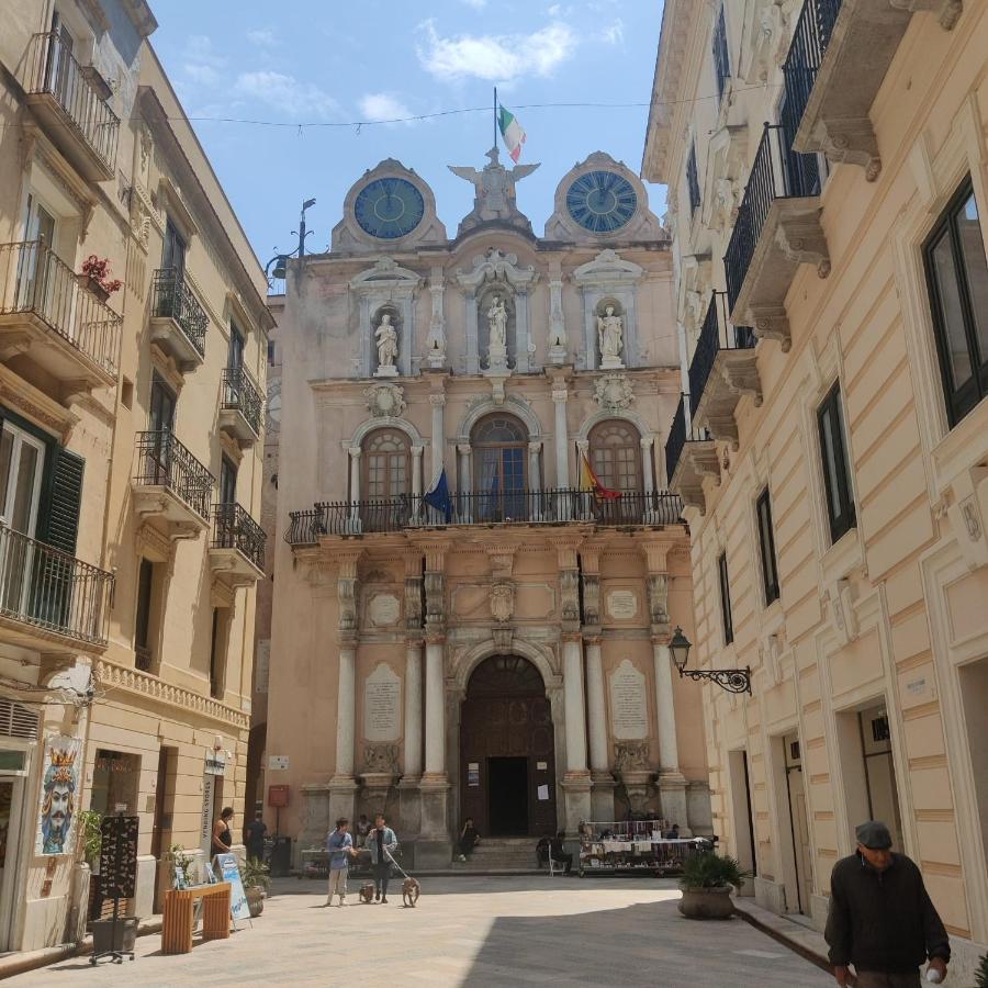 Carlo'S Rooms Trapani Ngoại thất bức ảnh